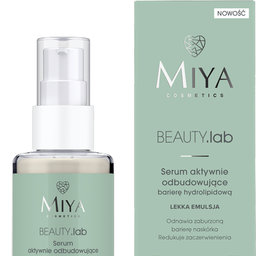 MIYA Cosmetics -  Miya BEAUTY.lab Serum aktywnie odbudowujące barierę hydrolipidową 